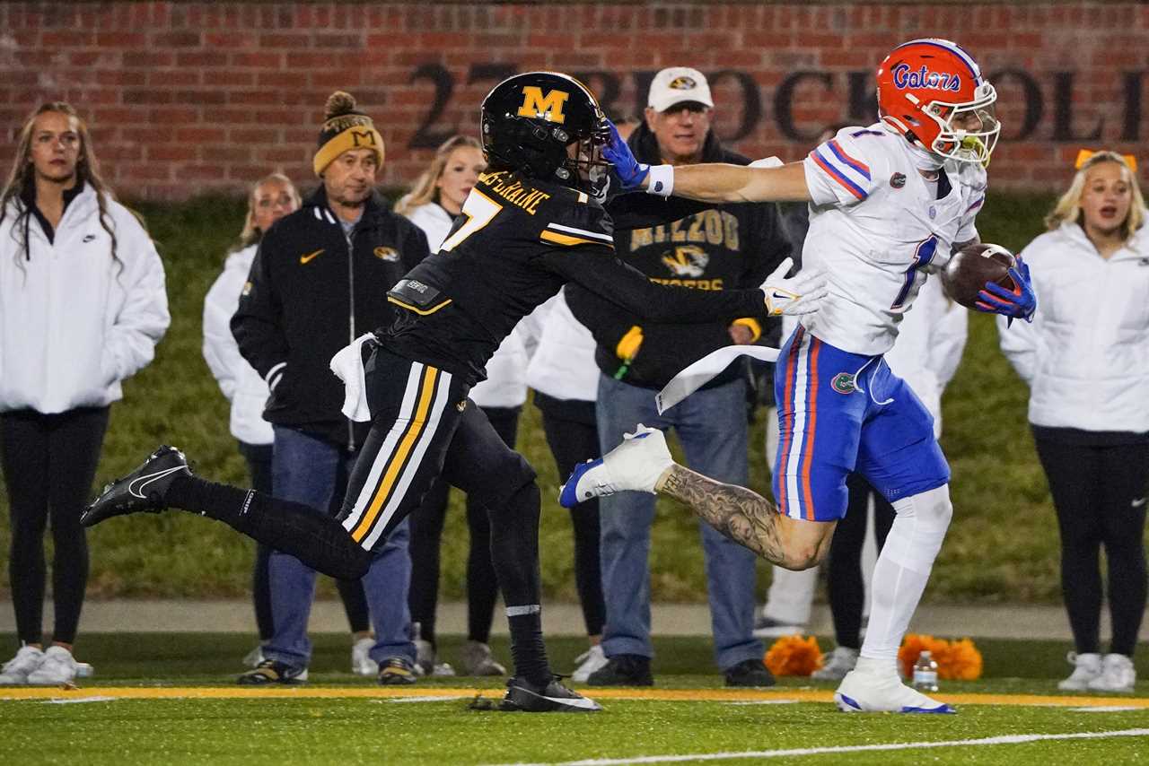 Top photos from Ricky Pearsall's final season with Florida football