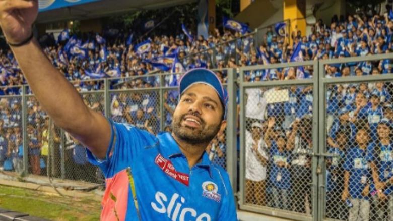 IPL 2024: Rohit Sharma chants were buzzing on the streets of Jaipur, video gone viral
