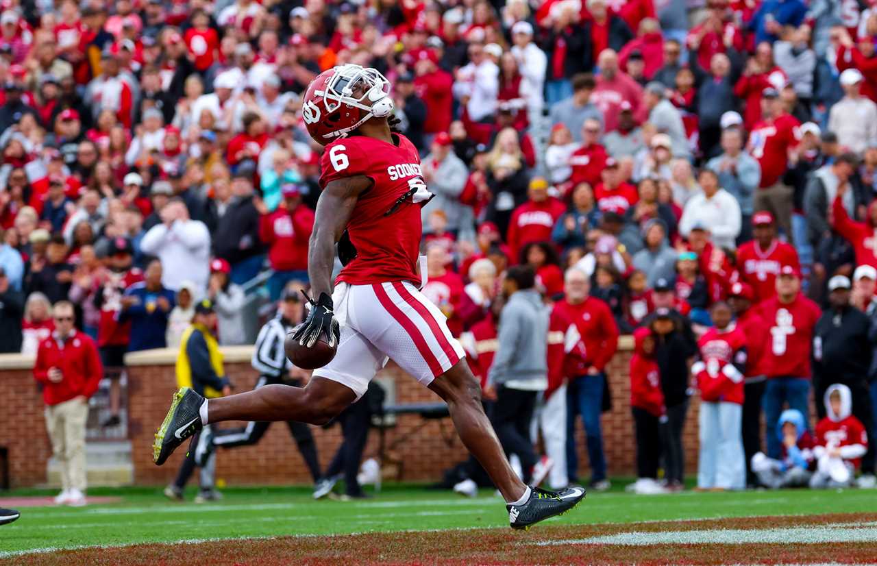 Best photos from the Oklahoma Sooners spring game