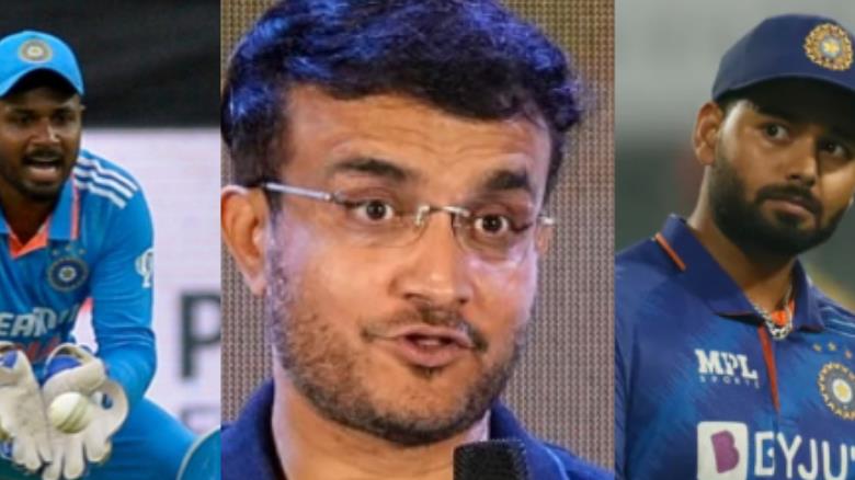 T20 World Cup 2024: Sanju or Pant, whom does Sourav Ganguly prefer as the keeper?