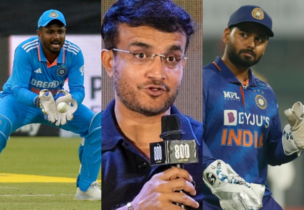 T20 World Cup 2024: Sanju or Pant, whom does Sourav Ganguly prefer as the keeper?