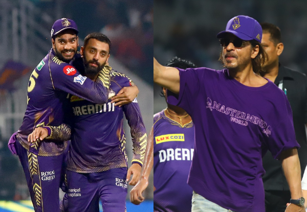 IPL 2024: Varun Chakravarthy stars at the Eden, in front of King Khan