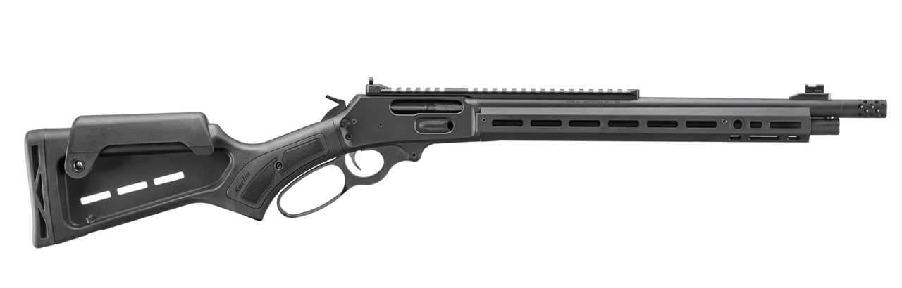 Tactical Lever Action: The Ultimate Truck Gun or an Abomination of a Classic Platform?