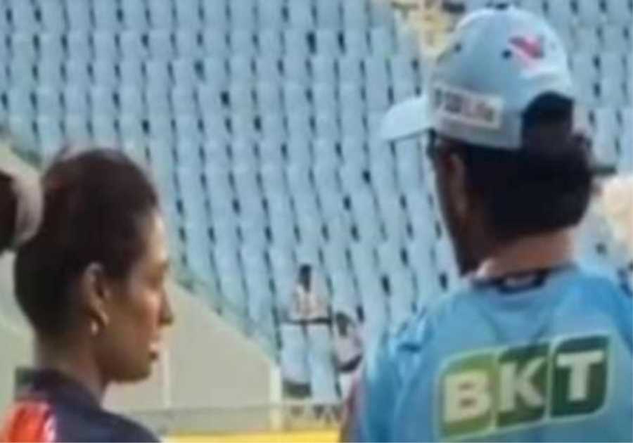 IPL 2024: Athiya Shetty accompanies KL Rahul to the practice session just a day after his birthday