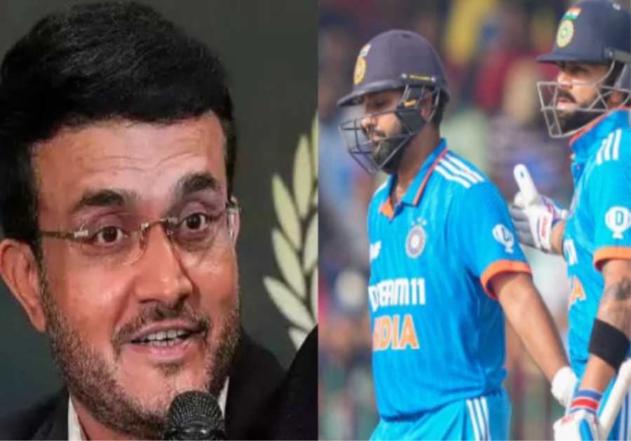 Virat Kohli and Rohit Sharma should open for India in T20 World Cup, says Sourav Ganguly