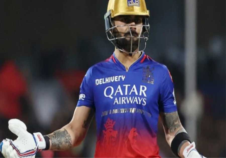 IPL 2024: Virat under scrutiny yet again for his sluggish innings, watch video