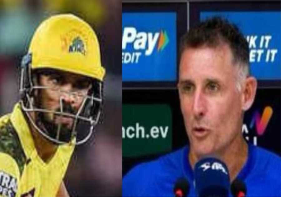 IPL 2024: CSK batting coach in awe of their young skipper