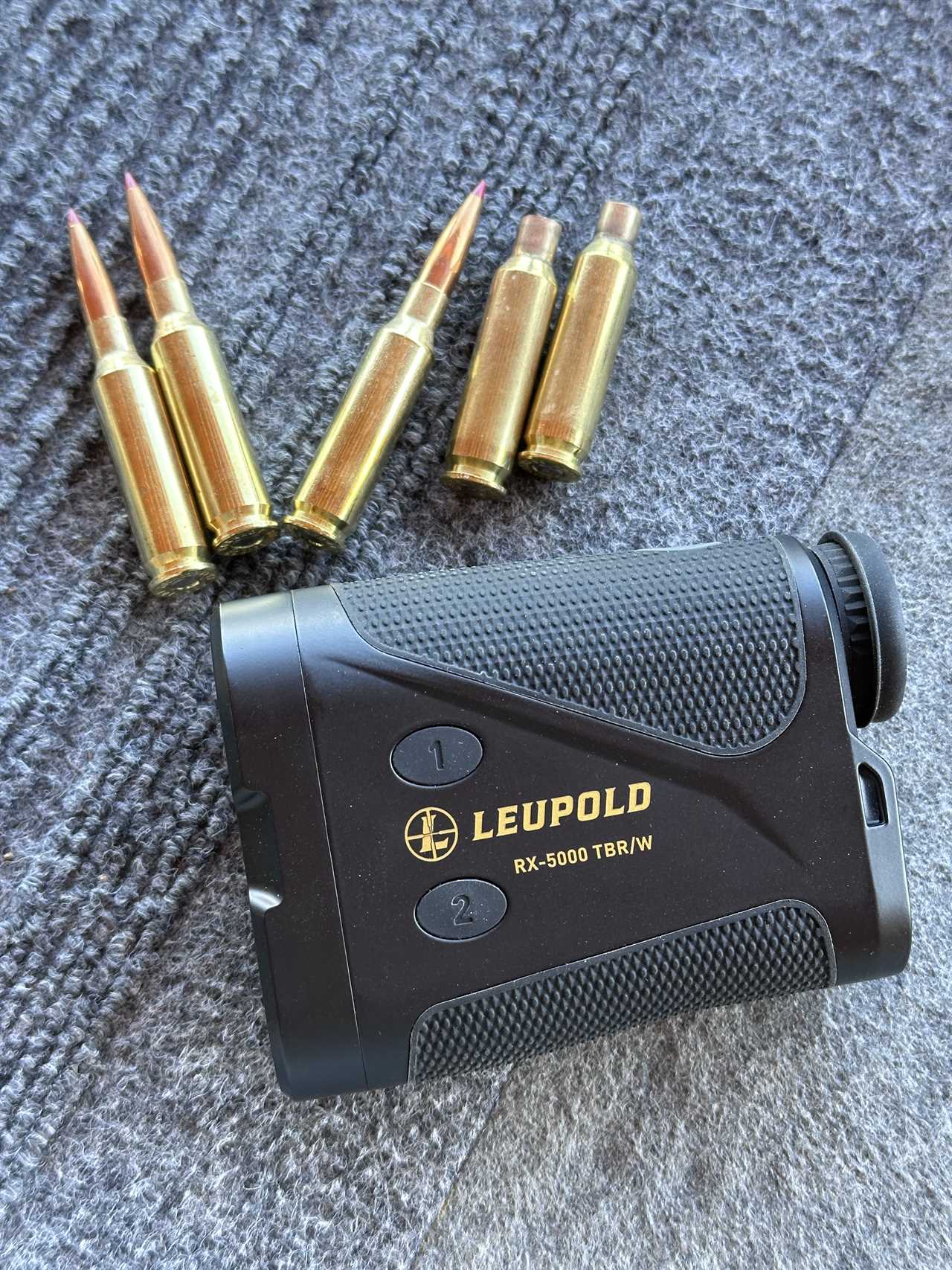 First Look: The New Leupold RX-5000 Laser Rangefinder