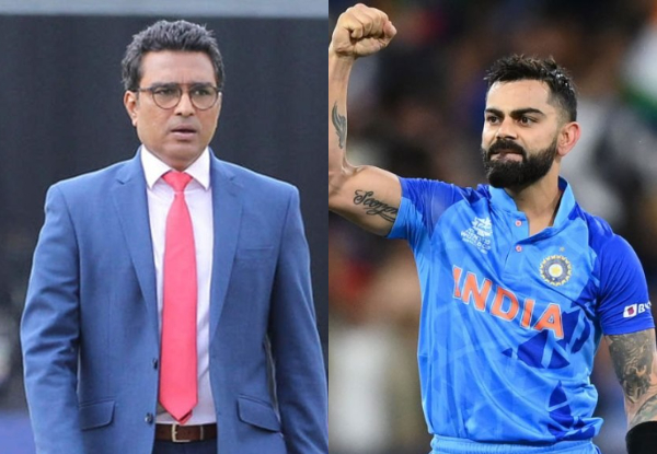 An audacious move from Sanjay Manjrekar, removes Virat from T20 World Cup squad!