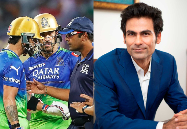Virat Kohli joins Mohammad Kaif’s critique on umpiring standards, watch here
