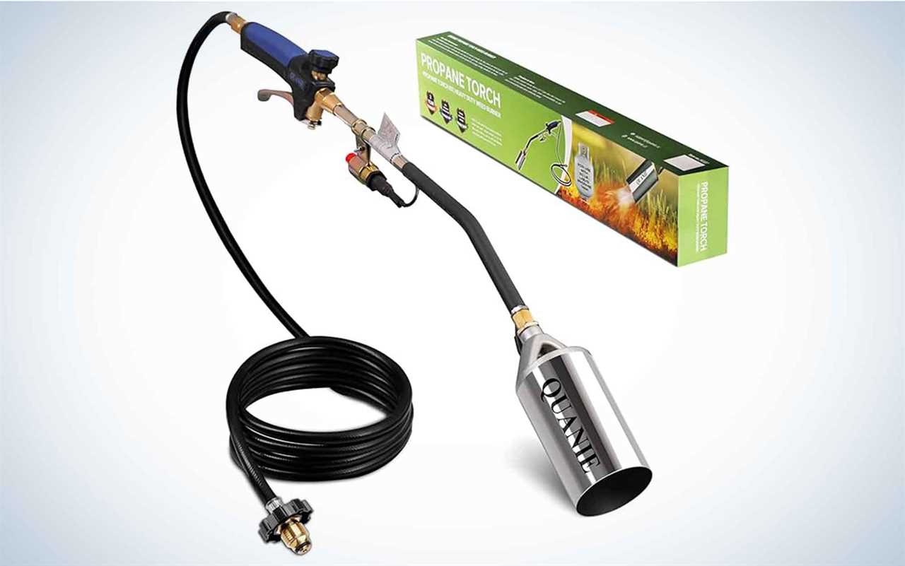 Quanie 1,200,000 BTU Propane Torch