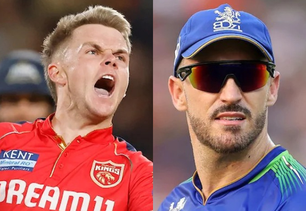 IPL 2024: Faf du Plessis, Sam Curran face fines for code of conduct breaches