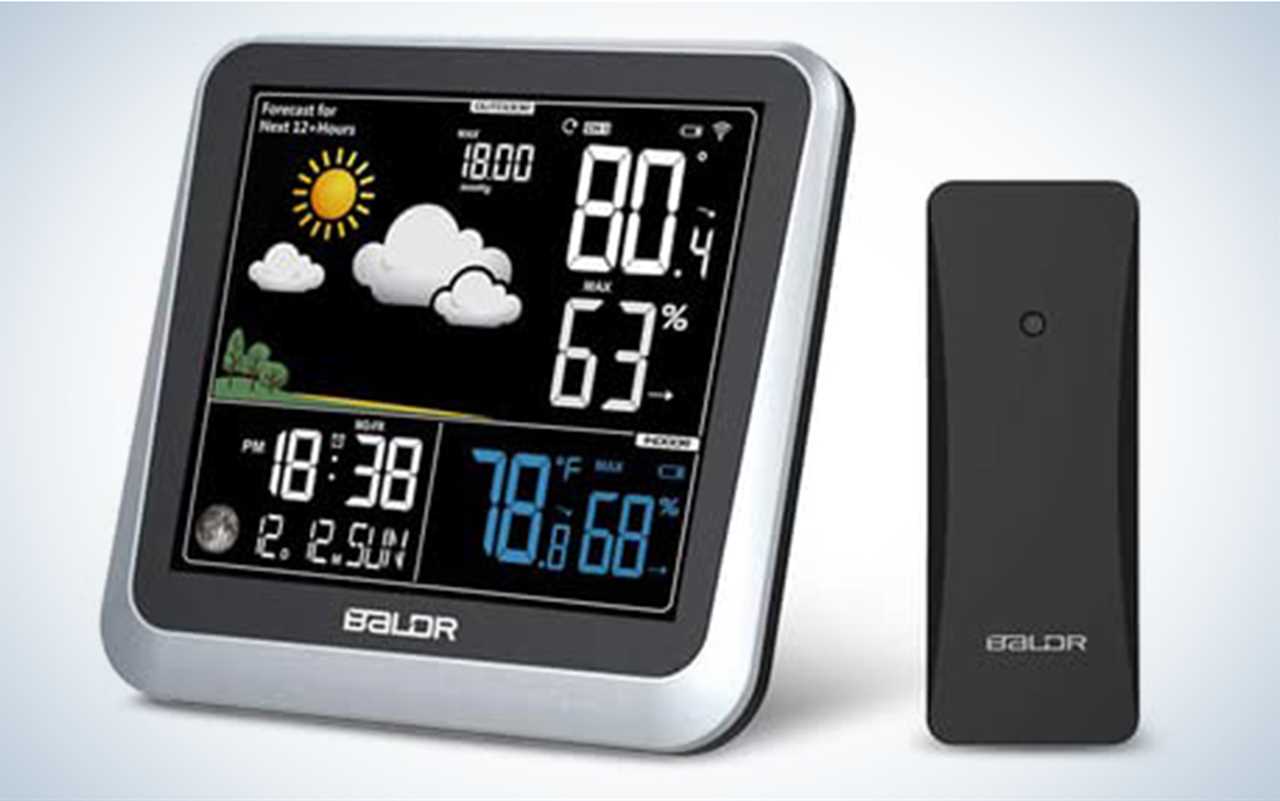 Baldr Wireless Indoor/Outdoor Weather Station