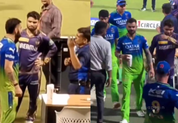 IPL 2024: Was Rinku still asking for the ‘second bat’ from Virat post-match?