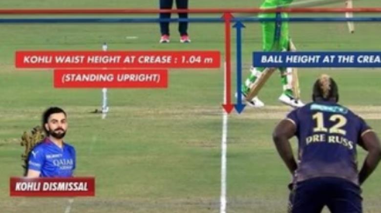 IPL 2024: Star Sports verdicts on Virat Kohli’s controversial dismissal, watch here