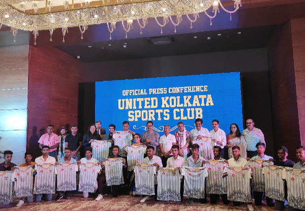 Techno India Group Launches United Kolkata Sports Club: A New Era for Indian Football