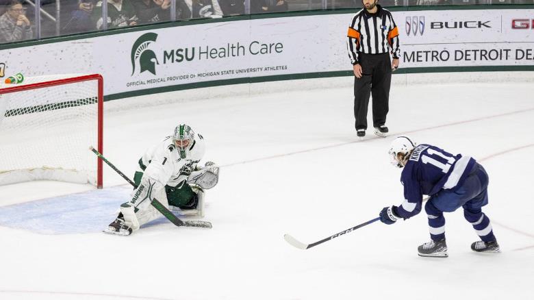 No. 20 Penn State vs. No. 8 Michigan State: Hockey Preview