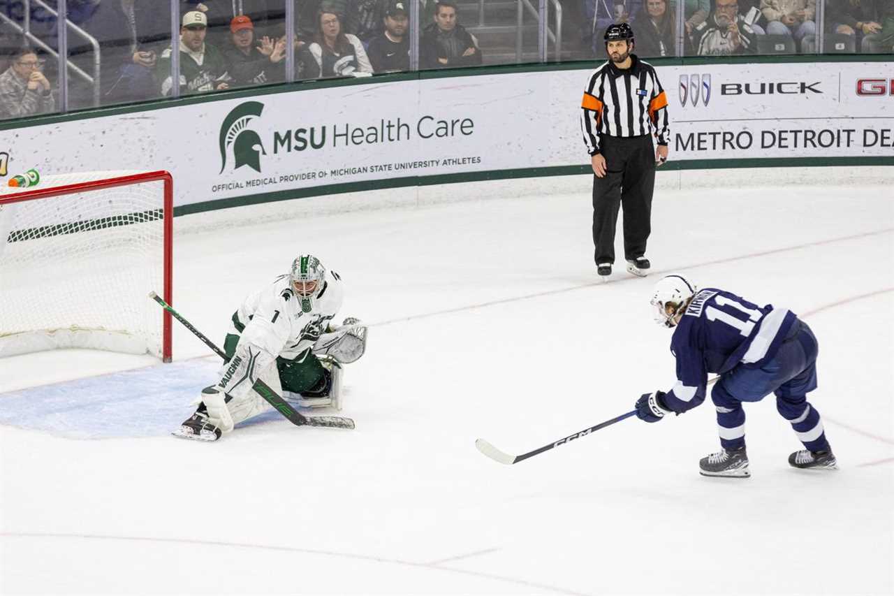 No. 20 Penn State vs. No. 8 Michigan State: Hockey Preview