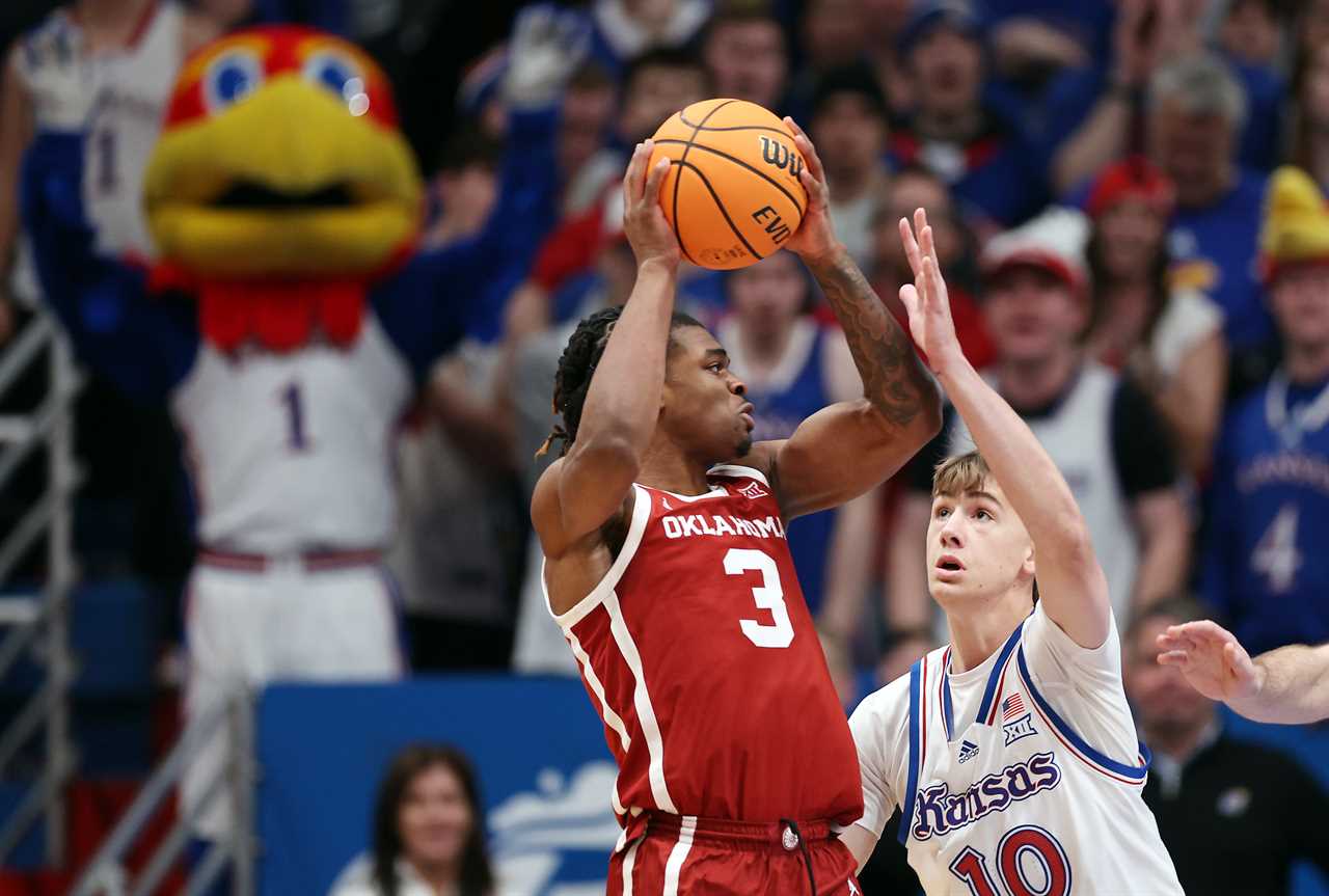 Photos from the Phog: Sooners 2nd half extends drought inside Allen Fieldhouse