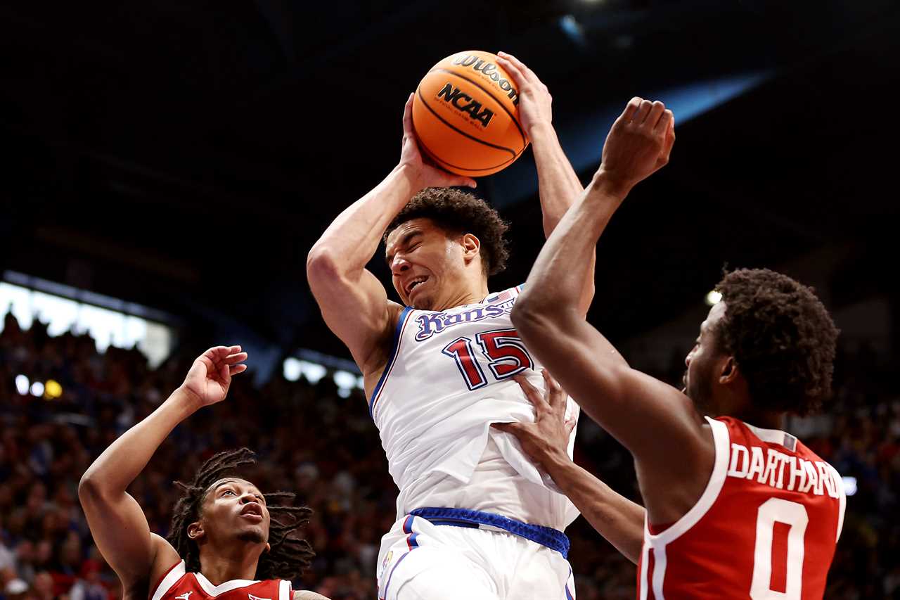 Photos from the Phog: Sooners 2nd half extends drought inside Allen Fieldhouse