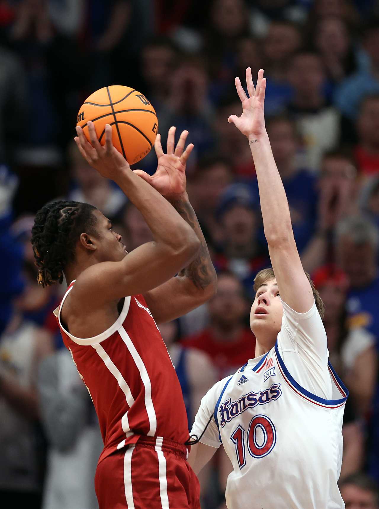 Photos from the Phog: Sooners 2nd half extends drought inside Allen Fieldhouse