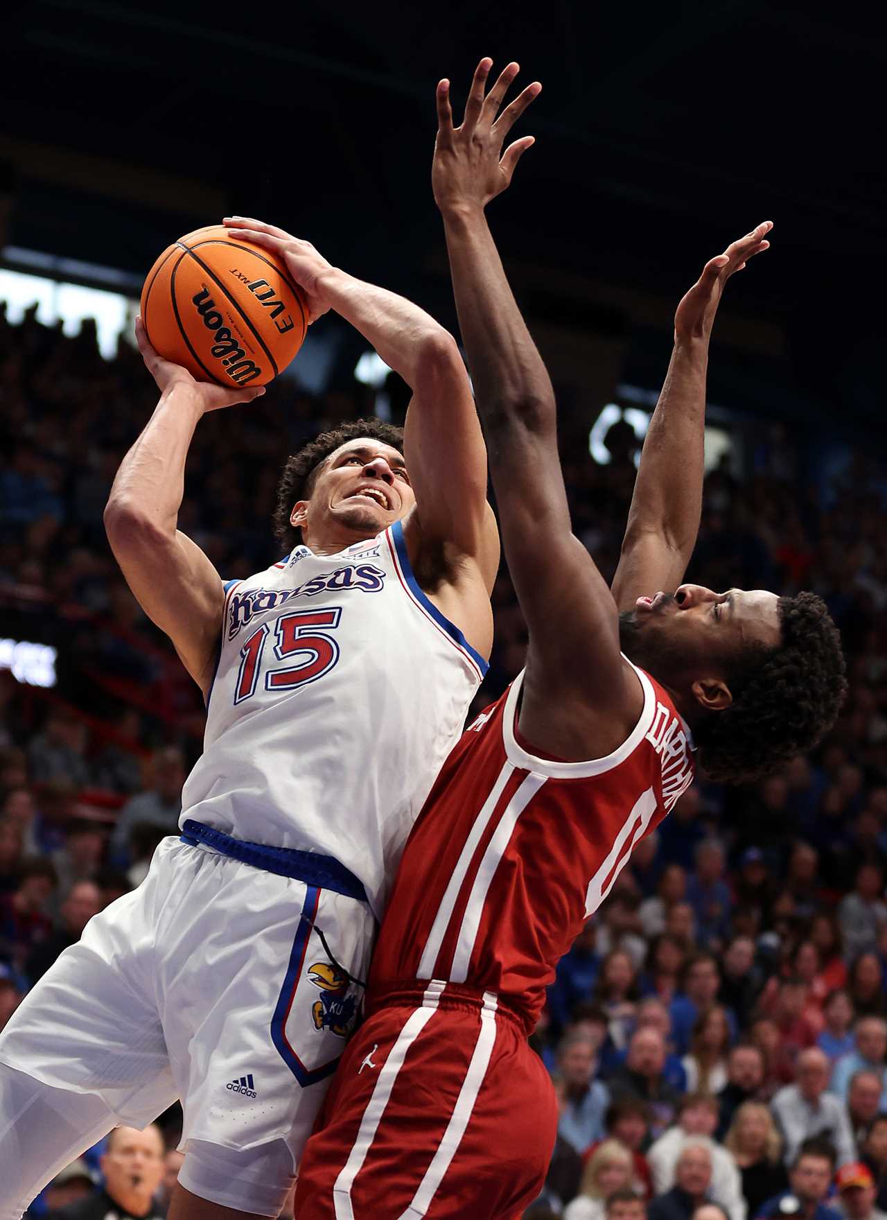 Photos from the Phog: Sooners 2nd half extends drought inside Allen Fieldhouse