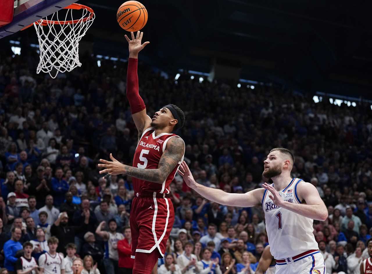 Photos from the Phog: Sooners 2nd half extends drought inside Allen Fieldhouse