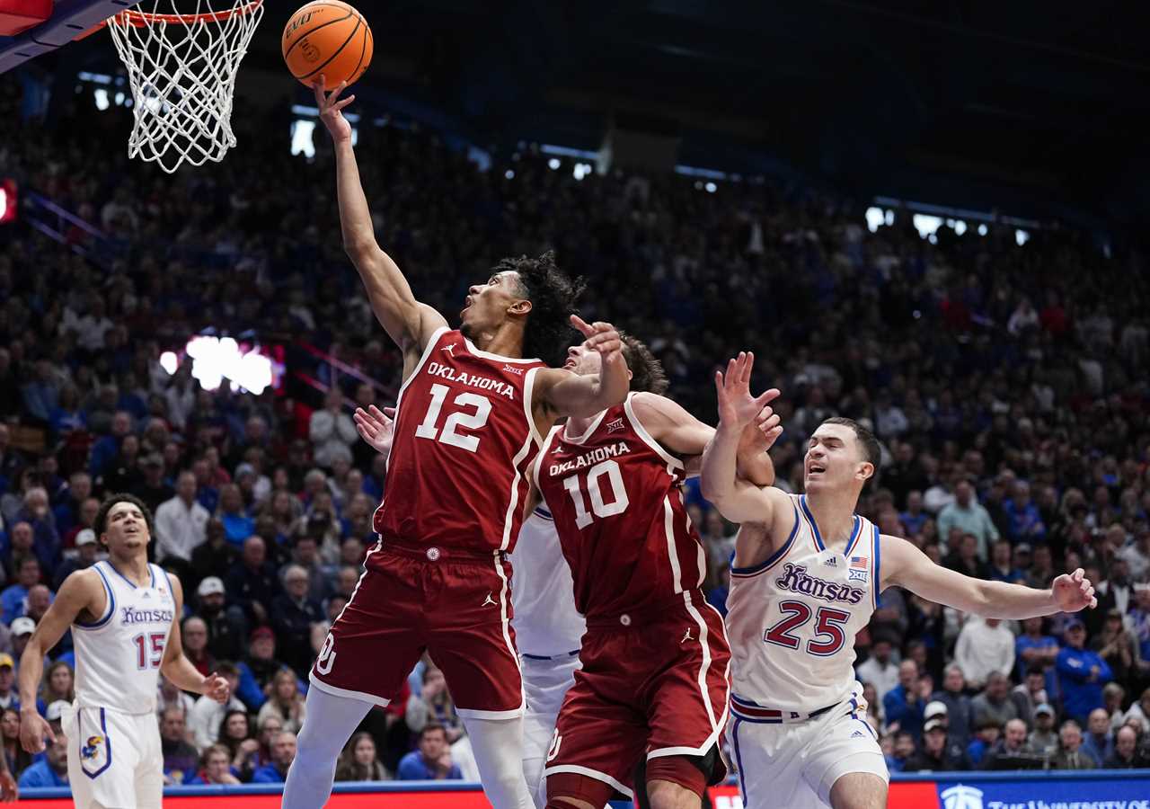 Photos from the Phog: Sooners 2nd half extends drought inside Allen Fieldhouse