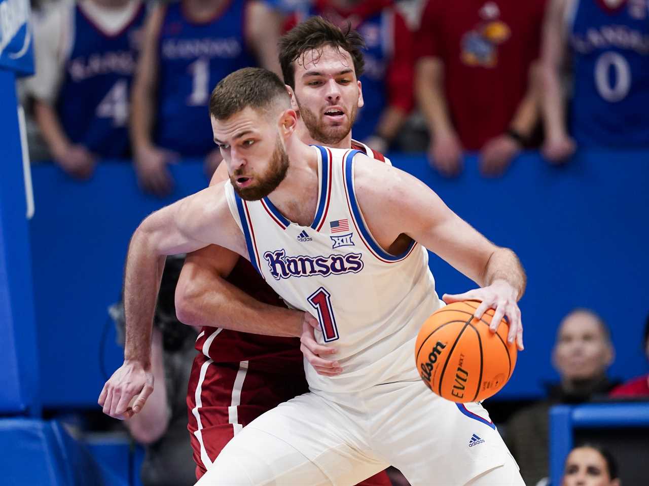 Photos from the Phog: Sooners 2nd half extends drought inside Allen Fieldhouse