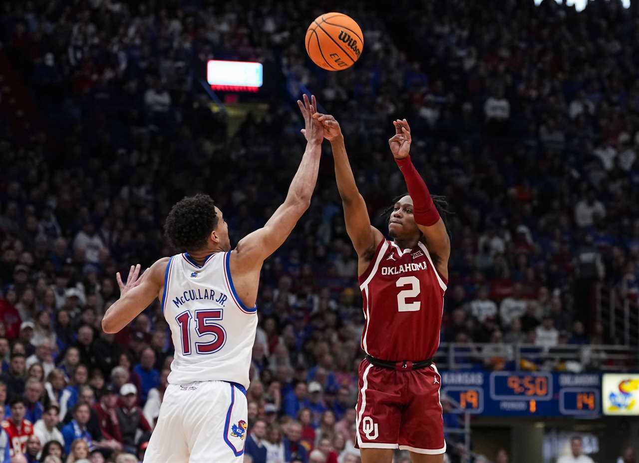 Photos from the Phog: Sooners 2nd half extends drought inside Allen Fieldhouse