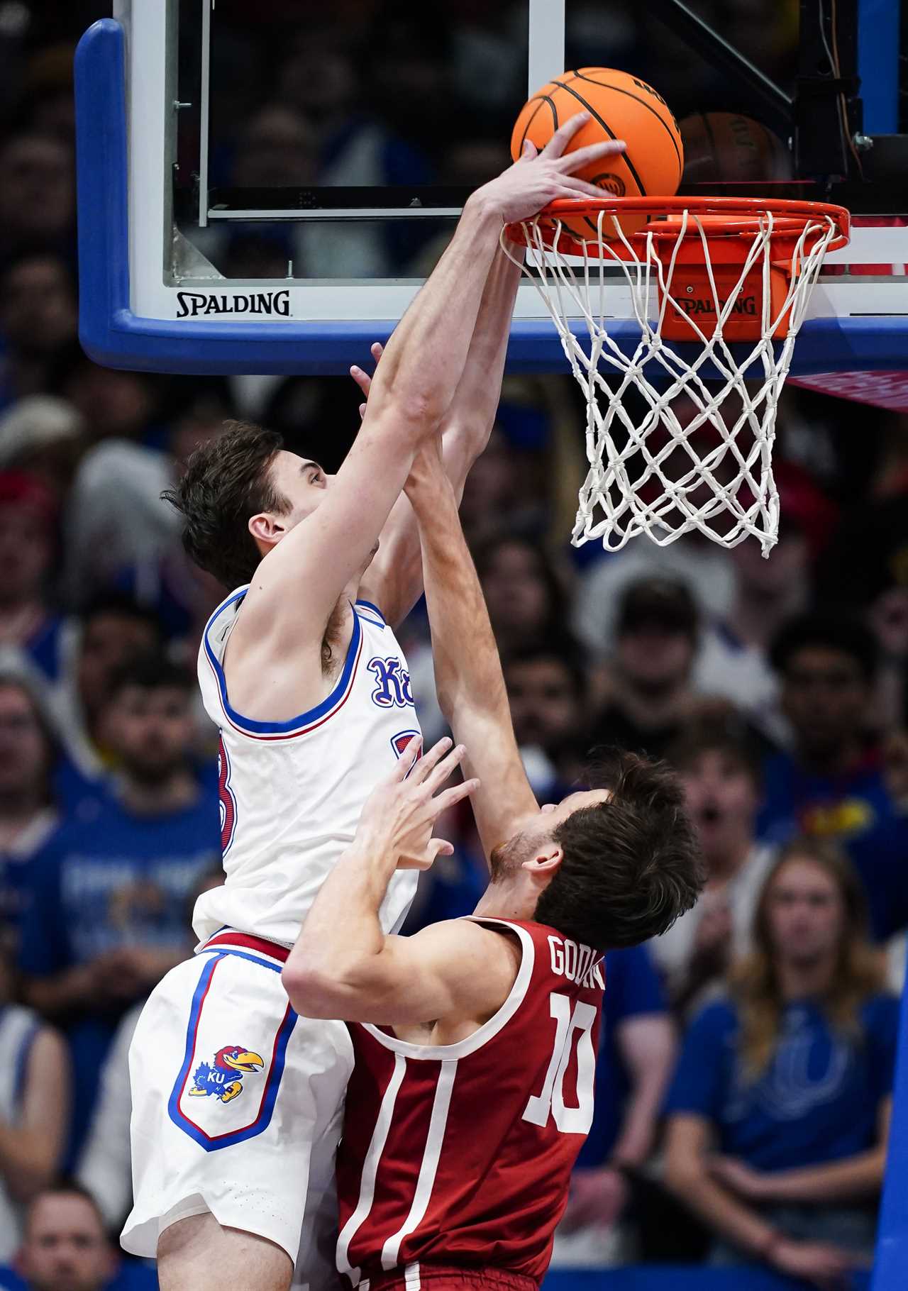 Photos from the Phog: Sooners 2nd half extends drought inside Allen Fieldhouse