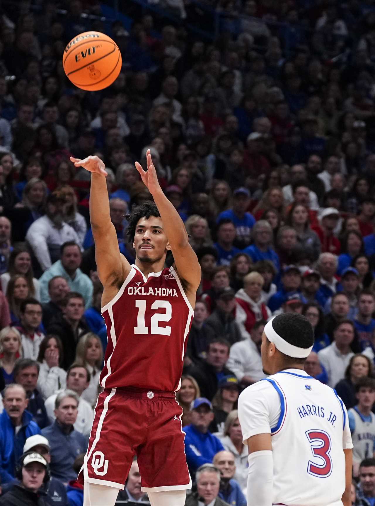 Photos from the Phog: Sooners 2nd half extends drought inside Allen Fieldhouse