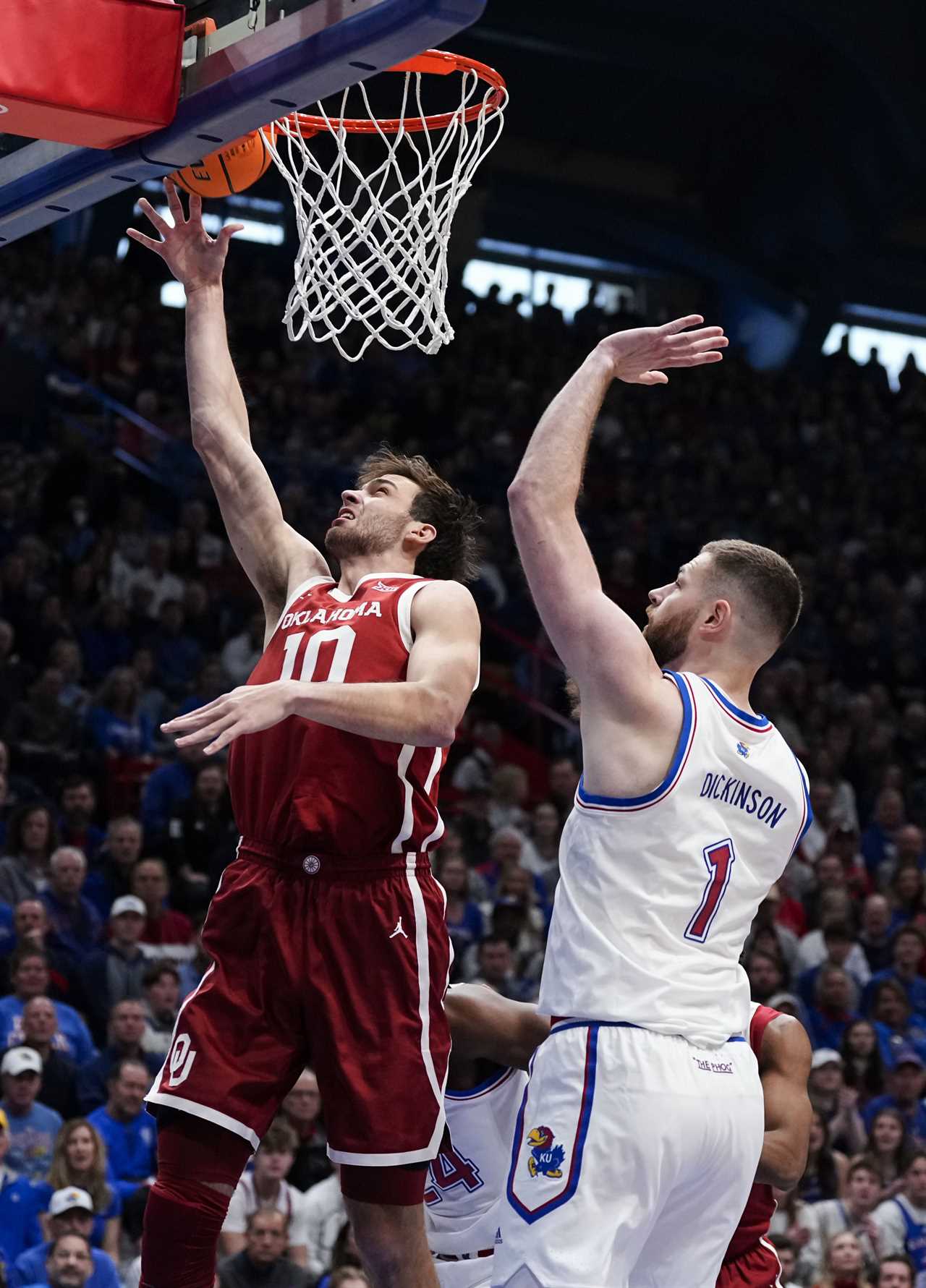 Photos from the Phog: Sooners 2nd half extends drought inside Allen Fieldhouse