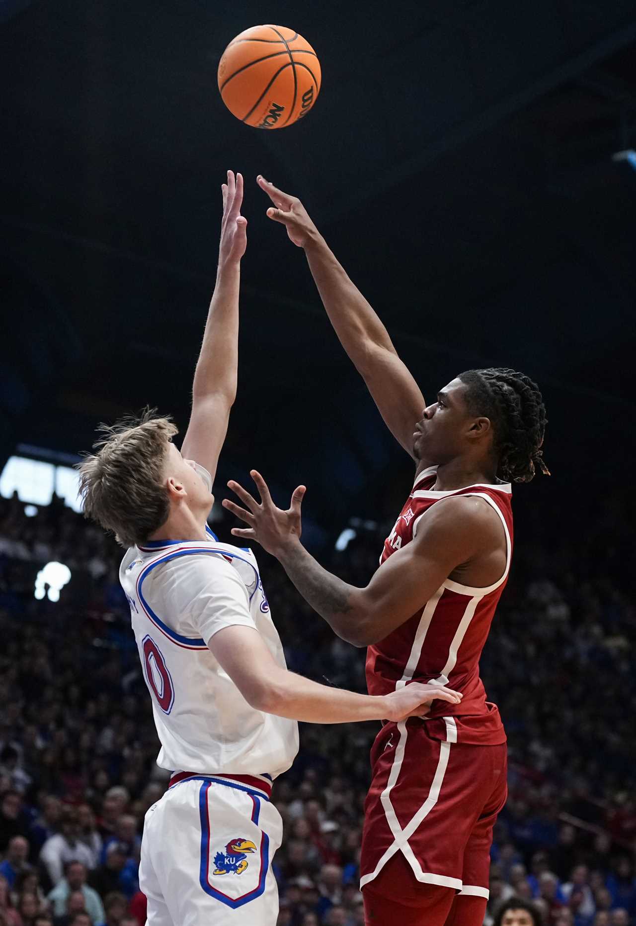 Photos from the Phog: Sooners 2nd half extends drought inside Allen Fieldhouse