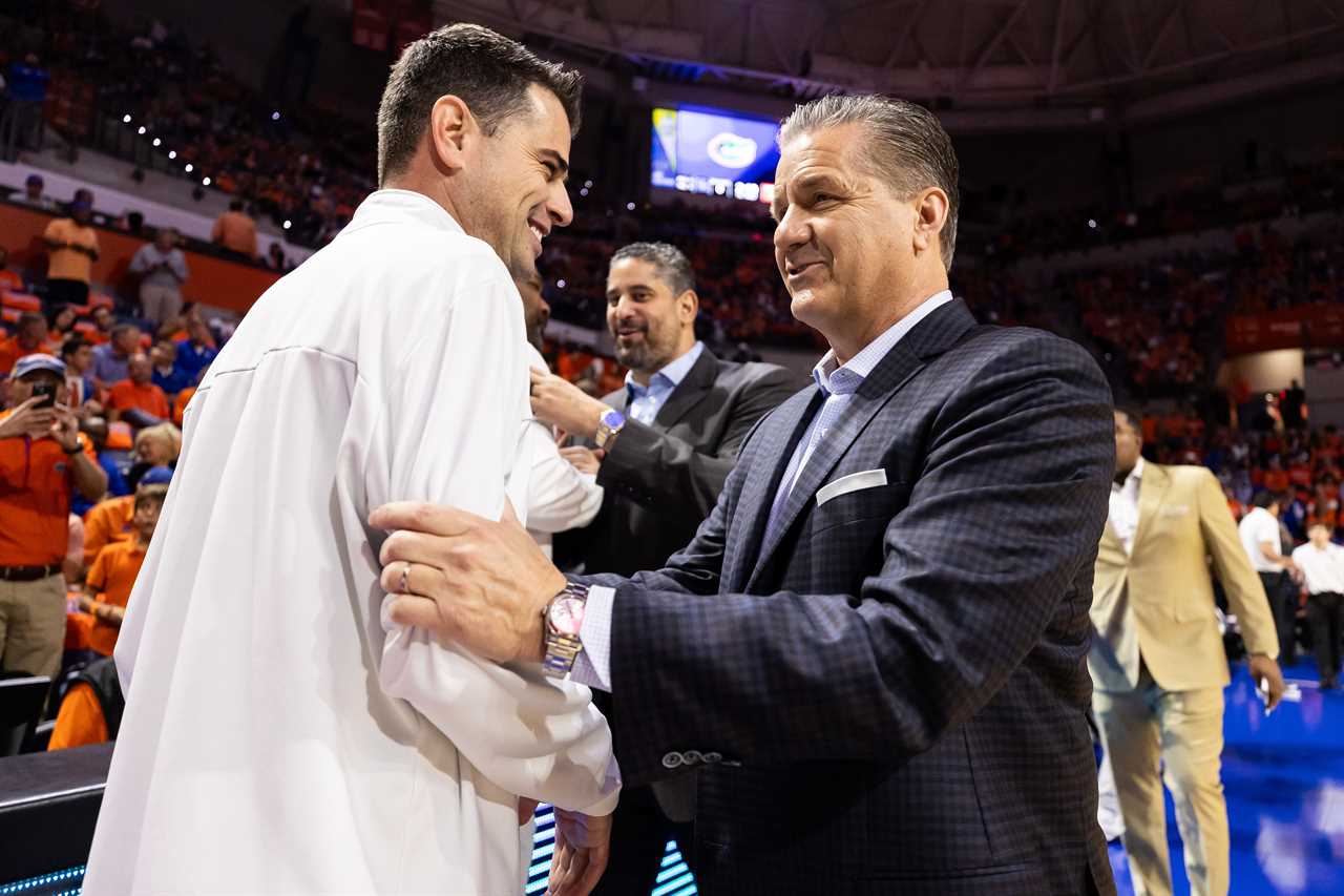 PHOTOS: Highlights from Florida basketball's loss vs Kentucky Wildcats