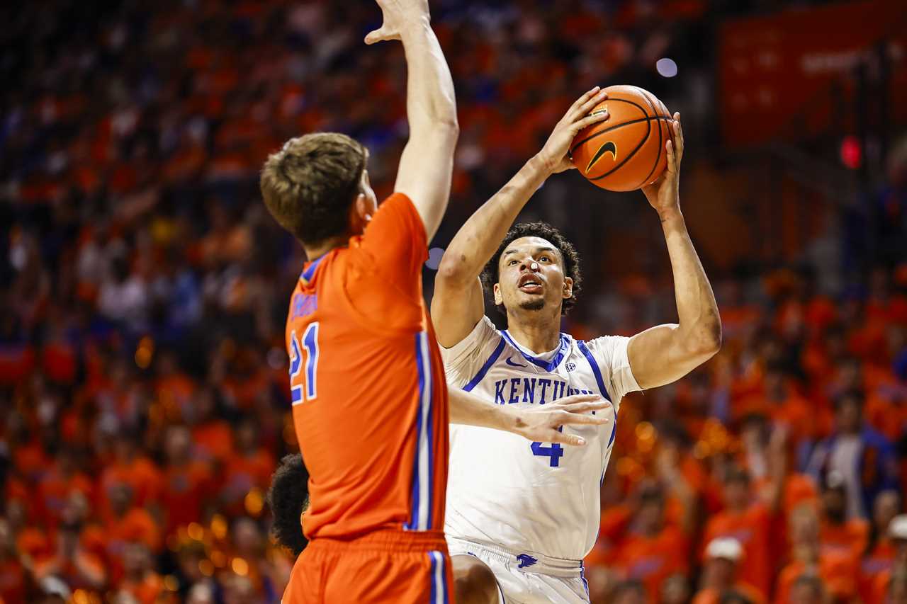 PHOTOS: Highlights from Florida basketball's loss vs Kentucky Wildcats