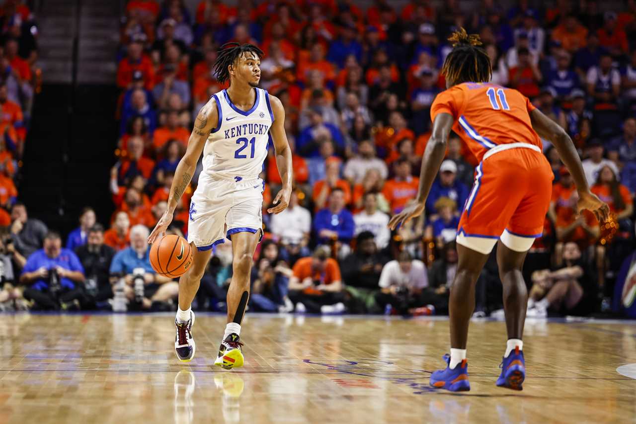 PHOTOS: Highlights from Florida basketball's loss vs Kentucky Wildcats