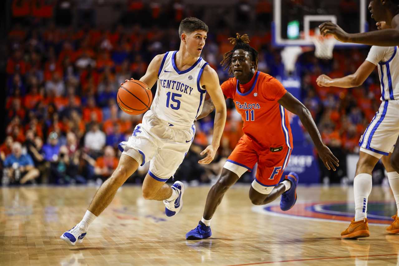 PHOTOS: Highlights from Florida basketball's loss vs Kentucky Wildcats