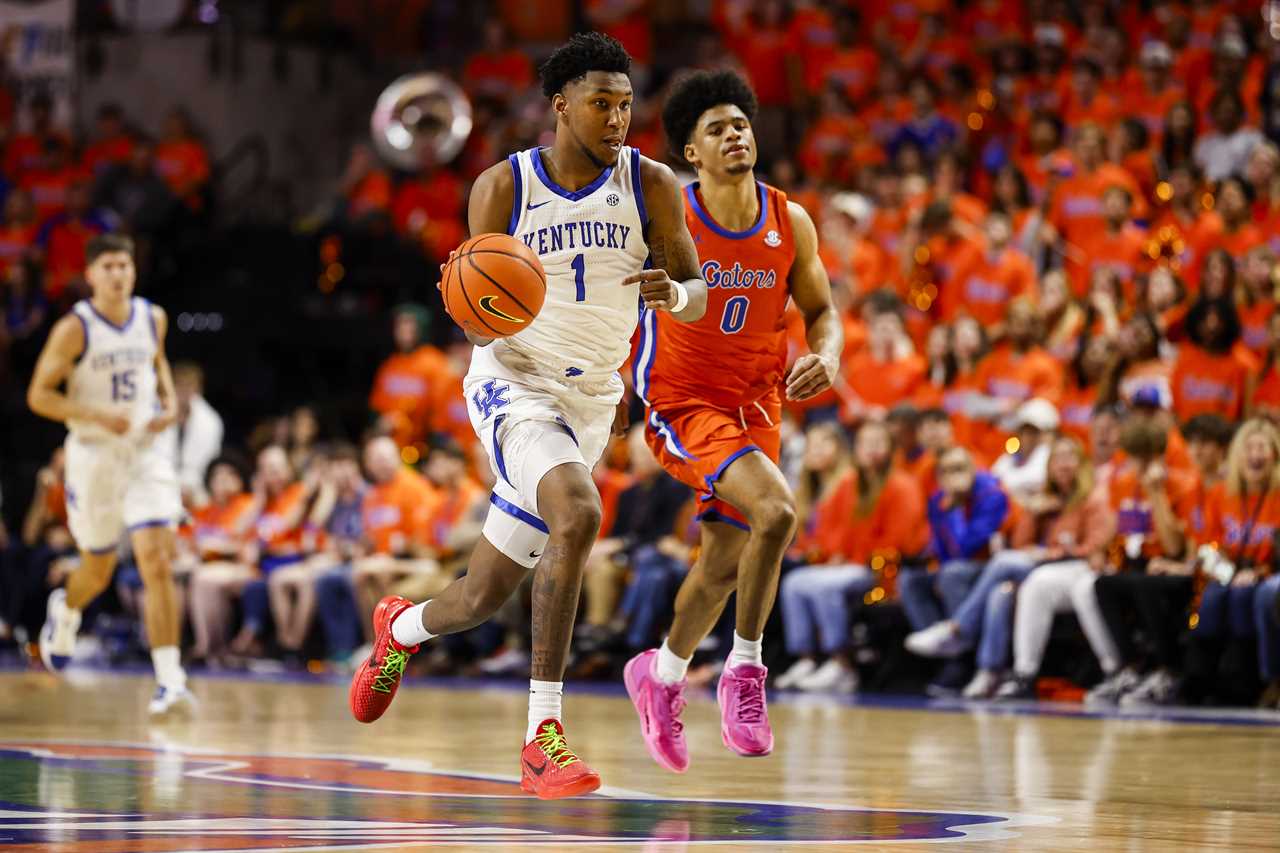 PHOTOS: Highlights from Florida basketball's loss vs Kentucky Wildcats