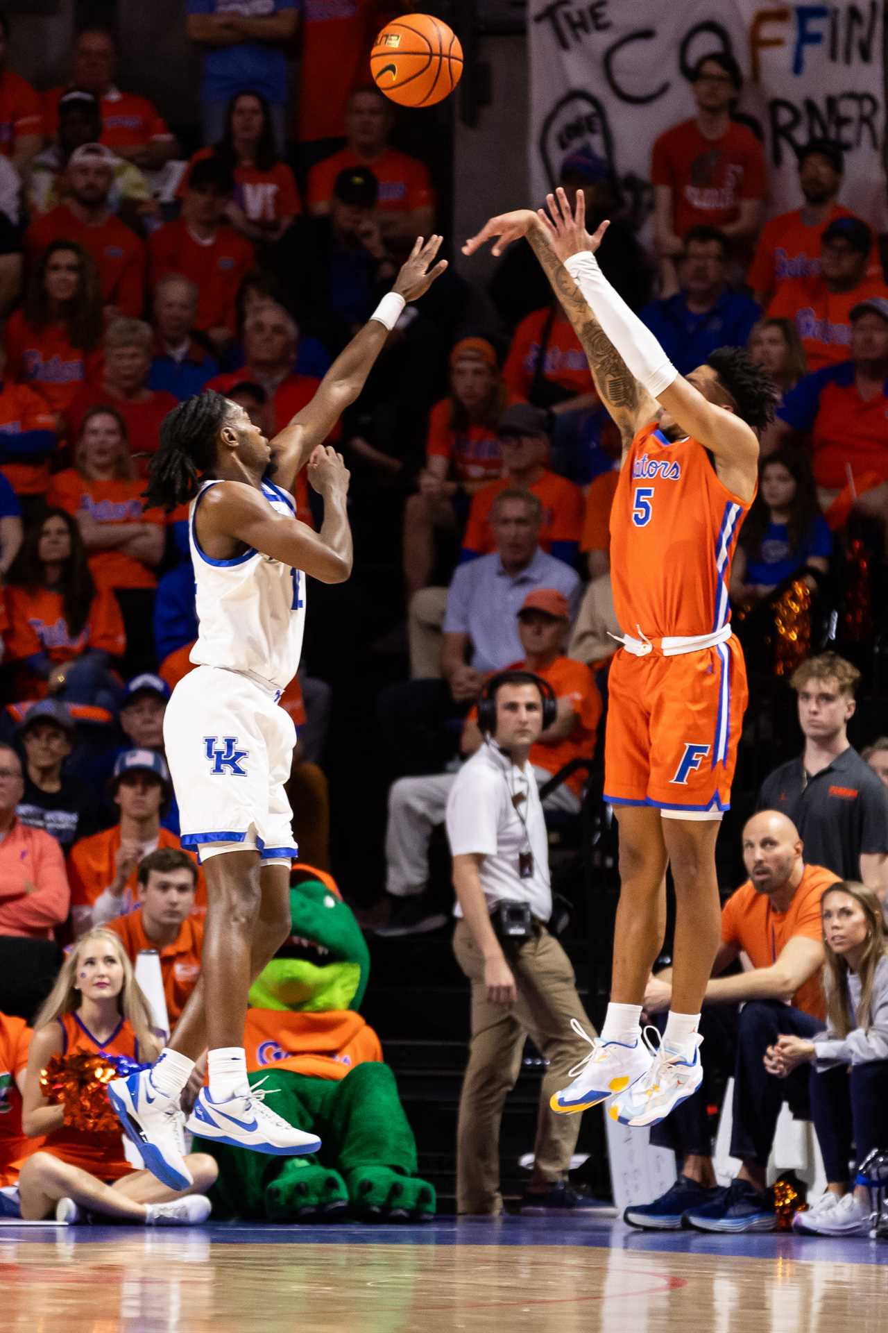 PHOTOS: Highlights from Florida basketball's loss vs Kentucky Wildcats