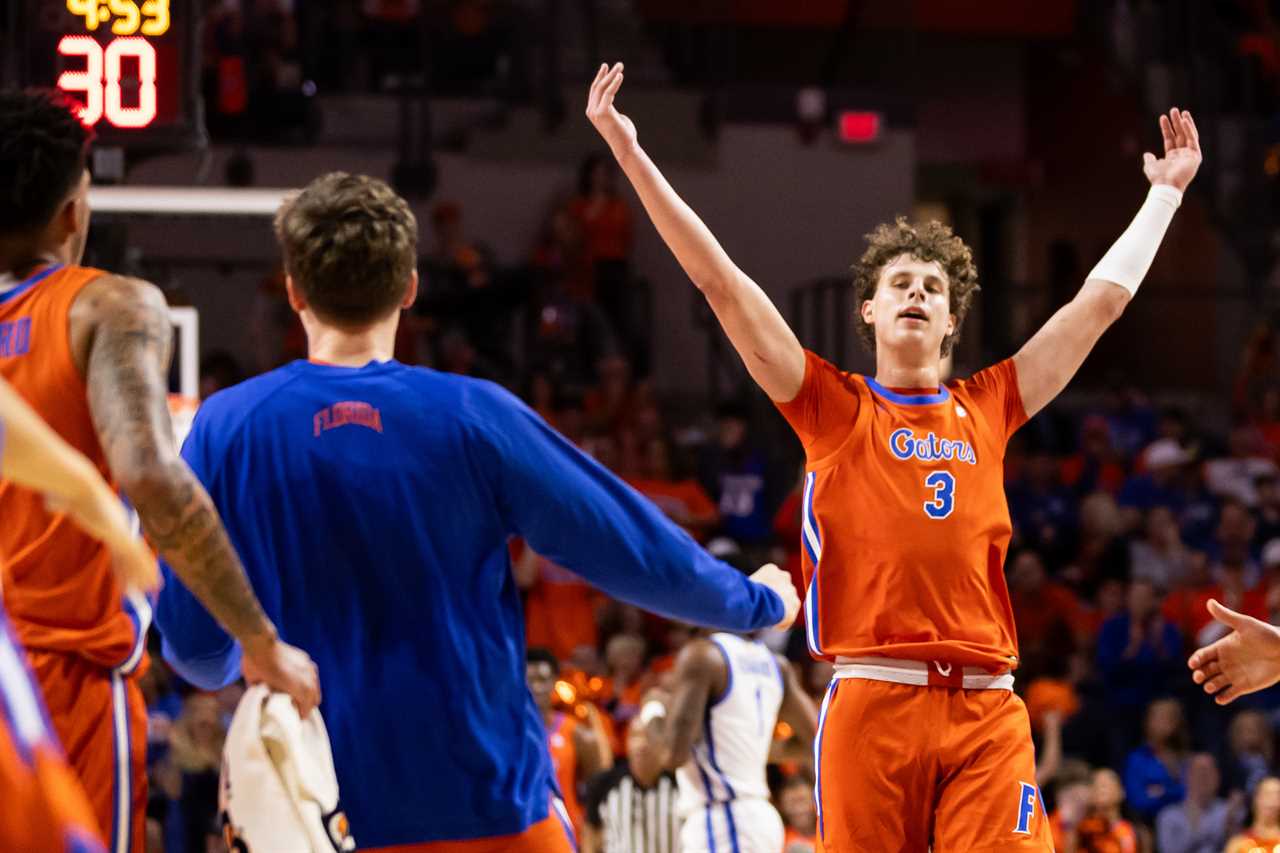 PHOTOS: Highlights from Florida basketball's loss vs Kentucky Wildcats