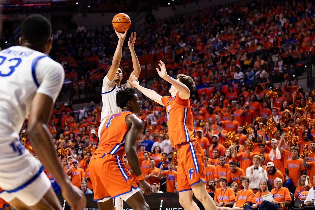 PHOTOS: Highlights from Florida basketball's loss vs Kentucky Wildcats