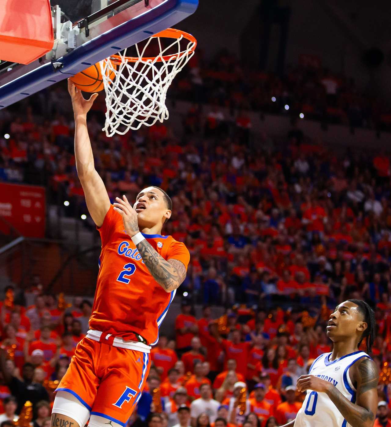 PHOTOS: Highlights from Florida basketball's loss vs Kentucky Wildcats