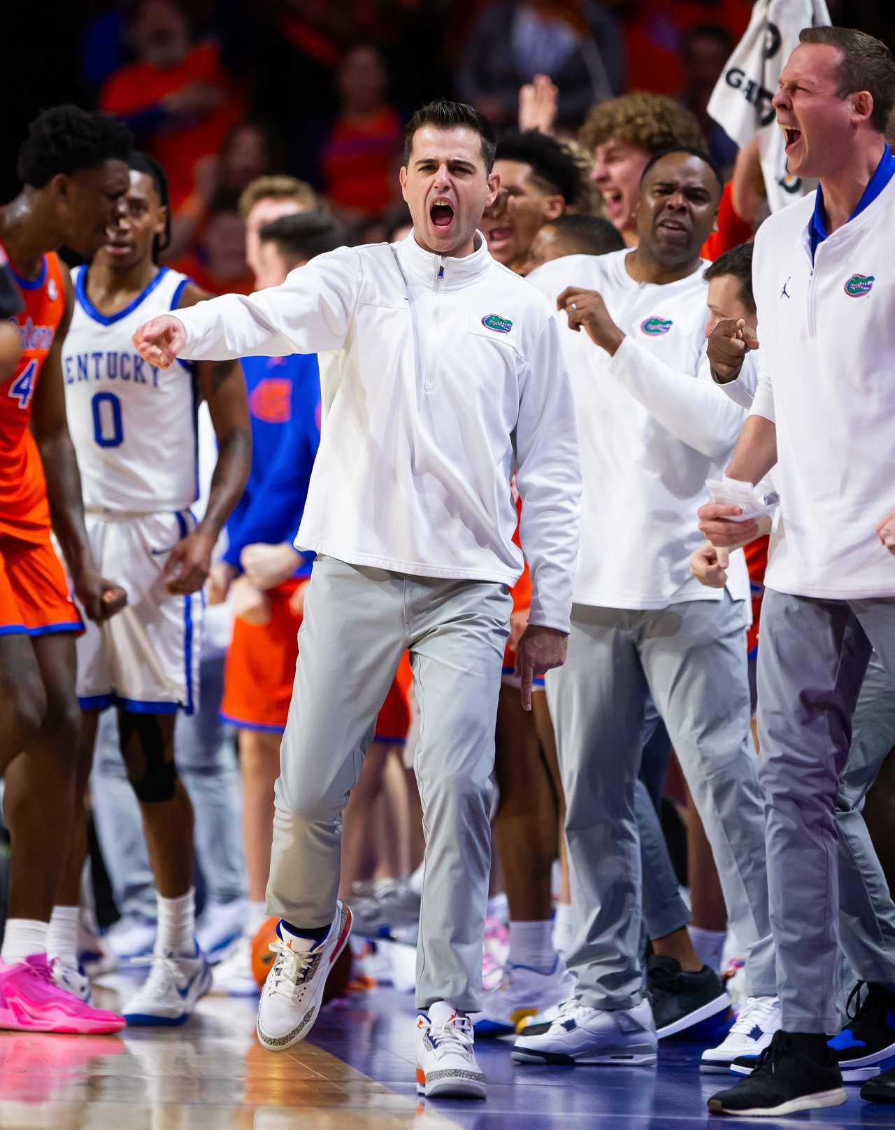 PHOTOS: Highlights from Florida basketball's loss vs Kentucky Wildcats