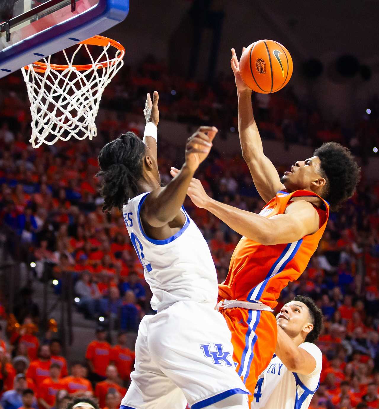 PHOTOS: Highlights from Florida basketball's loss vs Kentucky Wildcats