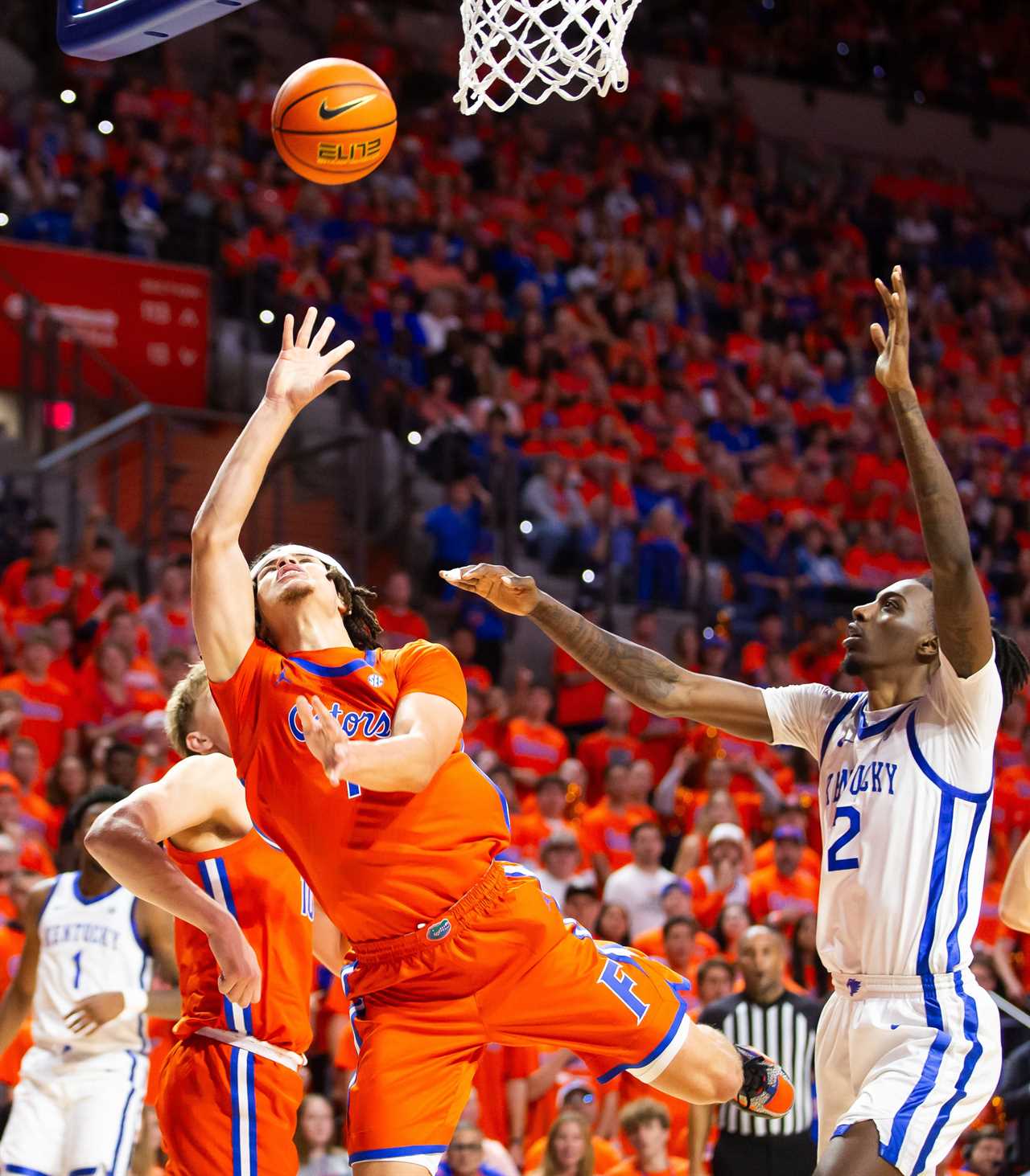 PHOTOS: Highlights from Florida basketball's loss vs Kentucky Wildcats