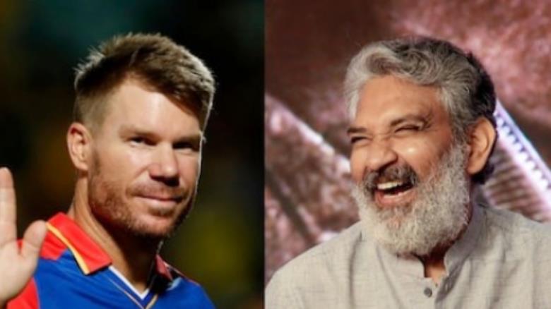 IPL 2024: David Warner leaves fans in splits as ad with SS Rajamouli goes viral