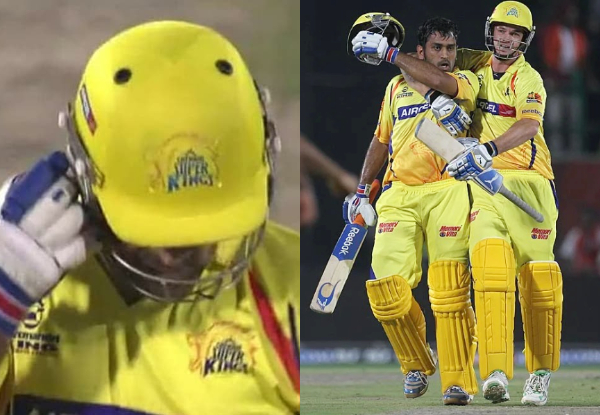 IPL 2024: Michael Hussey recalled one of MS Dhoni’s rare celebrations in IPL 2010