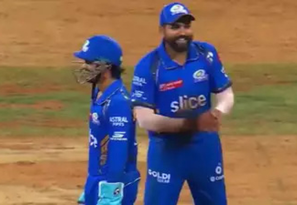 IPL 2024: Rohit Sharma’s stump-mic banter with Dinesh Karthik steals spotlight, watch here