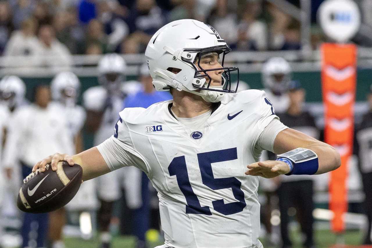 NCAA Football: Penn State at Michigan State